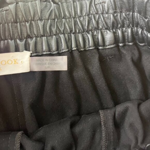RAMY BROOK Faux Leather Paper Bag Pants - Picture 10 of 11
